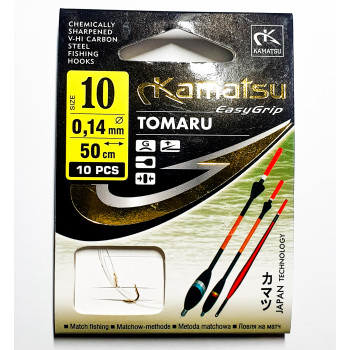 Pavadiņa ar āķi Kamatsu TOMARU WAGGLER 50cm #10 | 522810110 | 522810110