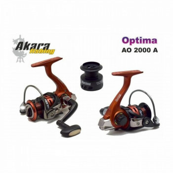 Inertial reel "Optima" AO-2000 (4+1bb, 0.2/160mm, 5.2:1) | AO2000-5 | AO2000-5