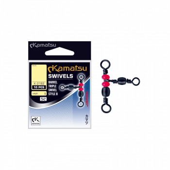 Virpulītis B Kamatsu Triple (10gab) #6*8 | 552162060 | 552162060