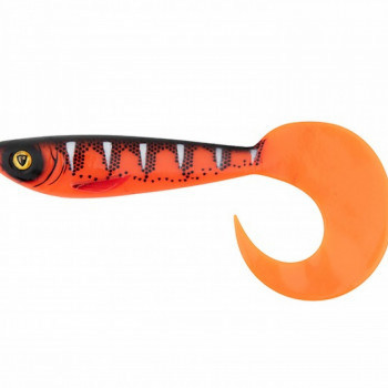 Lure RAGE Pro Grub 16cm/6.5" UV Red Wake | NPG089 | NPG089