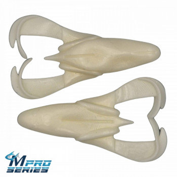 Silicone frog 9cm, 15gr, #Milk White | MPS-FRO-35-MW | MPS-FRO-35-MW