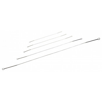 Pavadiņa STRING (0.40mm, 20cm, 16.0kg, stiegra, nerūsējošs | POV-ST-0400-200-16 | POV-ST-0400-200-16