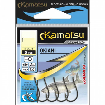 Āķis Kamatsu OKIAMI (5gab) BLN  #10 | 510500310 | 510500310