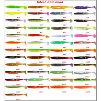 Ēdamgumijas zivtiņa SlimShad 3.3`` #20 | 4823099102419 | 4823099102419