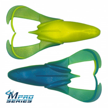 Silikona varde 9cm, 15gr, #UA | MPS-FRO-35-UA | MPS-FRO-35-UA