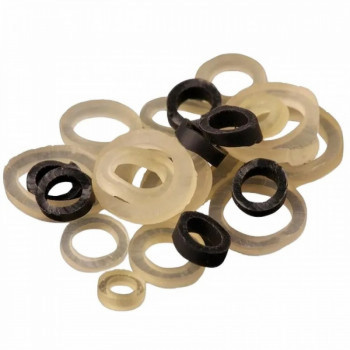 Fixing Rubber for carp baits CARP SPIRIT (45pcs.) | ACS010101 | ACS010101