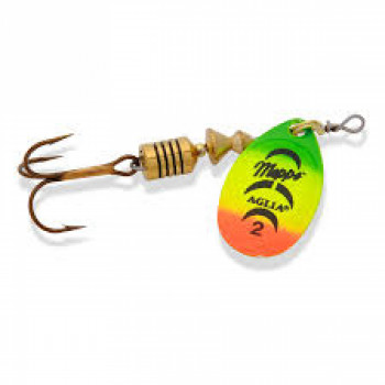 Mepps AGLIA TIGER Tiger/Gold #1 | 529151