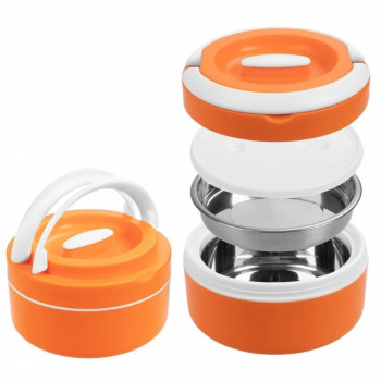 Pusdienu trauks PINNACLE Prime oranžs 1,8l | 246518 | 246518