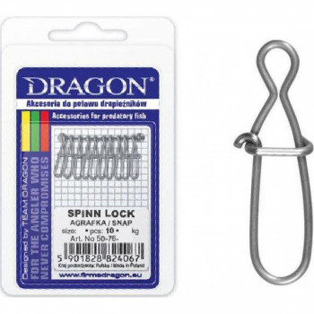 Sakabe SPIN LOCK Dragon #12 (10gab) | 50-76-012 | 50-76-012