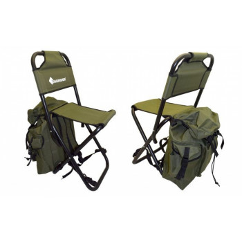 Krēsls TAGRIDER saliekams, 52x39x33, d2,2cm,tēr., poliesters | HBA-51 | HBA-51