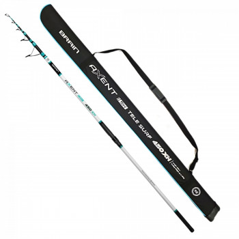 Teleskopiskā jūras makšķere BRAIN Axent Tele Surf 4,20m 180g | 18585162 | 18585162