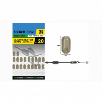 Silicon buffer beads 20gb. Profmontazh | FU180782