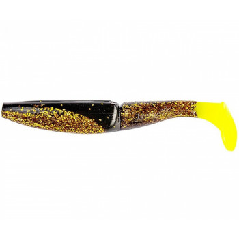 Silikona māneklis "Helios" GURU 12cm, Black Sparkles LT | B-251841 | B-251841