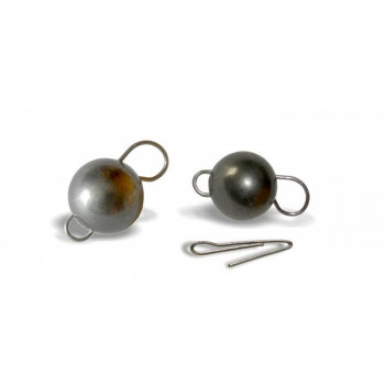 Sports lead "Cheburashka" dismountable, tungsten, 8g, orange | CHWR-4480-OR | CHWR-4480-OR