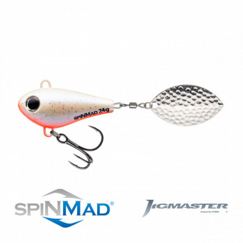 SPINMAD vizulis ar lapiņu 24gr, Jigmaster1504, TEIBA | Jigmaster1504 | Jigmaster1504