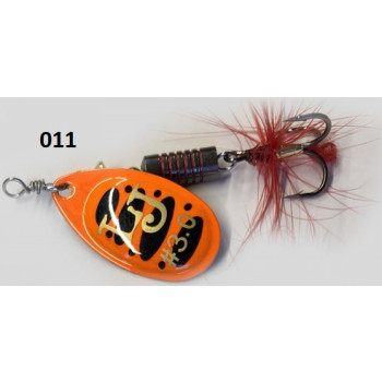 Vizulis rotējošais Lucky John BONNIE BLADE #4 011 | LJBB04-011 | LJBB04-011