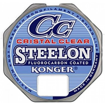Aukla Konger STEELON CRISTAL Clear Fluo 150m 0.18mm | 239150018 | 239150018