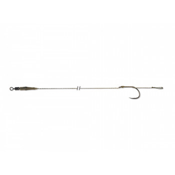 Gatavā pavadiņa karpām PVA BAG HAIR RIG 12kg, #6 | ACS340059 | ACS340059
