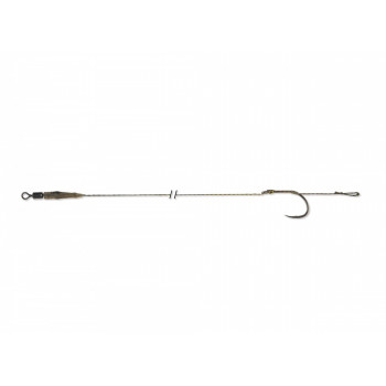 Gatavā pavadiņa karpām PVA BAG HAIR RIG 9kg, #8 | ACS340060 | ACS340060