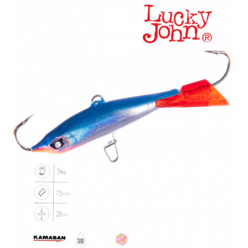  Lucky John NORDIC 6 36g, color 15HRT | 51601-15HRT | 51601-15HRT