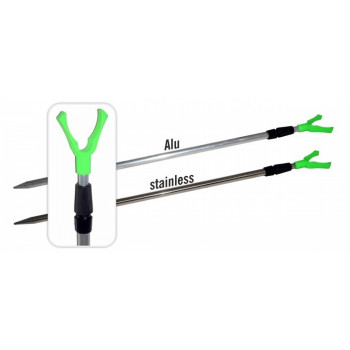 Makšķeres atbalsts KV3-S V-veida, alum., d16, 120cm. | SFA-2KV-16/120 | SFA-2KV-16/120