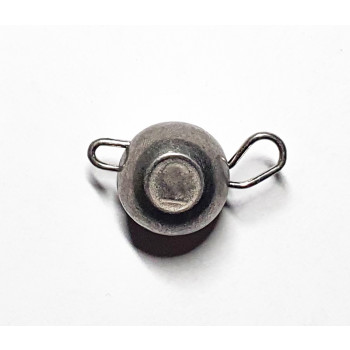 Volframa ausainītis Tungsten "cheburashka" natural 9.0g | 9.0 | 9.0