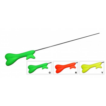 Ziemas makšķere AKARA RK-W1 HiCarbon (120mm), dzeltena | RKW1-Y | RKW1-Y