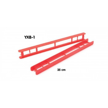Saiva AKARA YXB-1 35cm, sarkana | YXB-1 | YXB-1