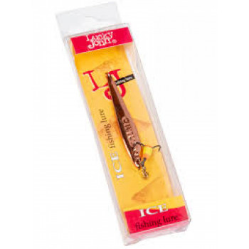 Vizulis ziemas Lucky John S-2-Z ar trīsžubura āķi un ķēdīti | 82752-C | 82752-C