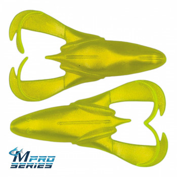 Silicone frog 9cm, 15gr, #Ultra Yellow | MPS-FRO-35-UY | MPS-FRO-35-UY