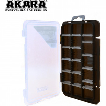 Kastīte AKARA BA-126 175x105x18mm, 1x3 nod. | BA-126 | BA-126