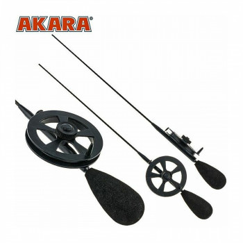 Ziemas makšķere AKARA Ledeer N Hi Carbon fast | HFT | HFT