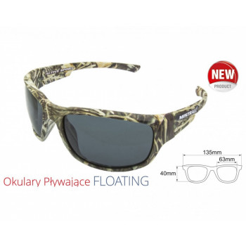 Polarized fishing sunglasses camouflage Mistrall | AM-6300093 | AM-6300093