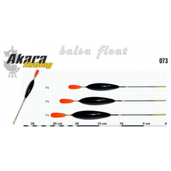 Pludiņš AKARA 073 (balsa 12g, 23.5cm) | FL-AK-073-012 | FL-AK-073-012