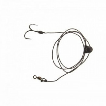 Catfish system with hook No.4/0 87cm, 1.5mm, 90kg Mistrall | AM-6320032 | AM-6320032