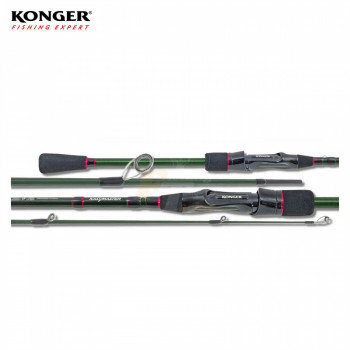 Spinings KONGER Kastmaster Jig Micron 2.10m, 0.5-6g | 163001210 | 163001210