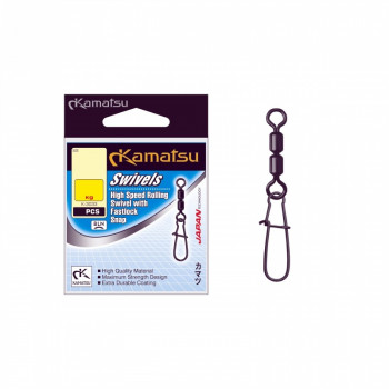 Virpulītis ar sakabi "Kamatsu" HIGHT SPEED Fastlock  #4 | 563033004 | 563033004