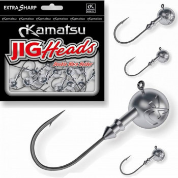 Džigu galviņa Kamatsu EXTRA #6/0 18g | 450060018 | 450060018