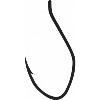 Catfish hook (5pcs) BN Nr.6/0 SHIRO MISTRALL | SB-110266/0 | SB-110266/0