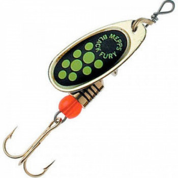 Rotiņš BLACK FURY 4 GO/C Mepps | 3609412 | 3609412