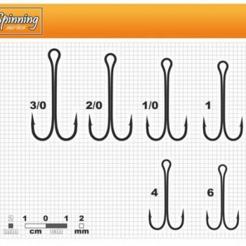 Divžuburu āķis Kujira 520 Nr.1 BN AKARA | 520-BN-1-F10 | 520-BN-1-F10