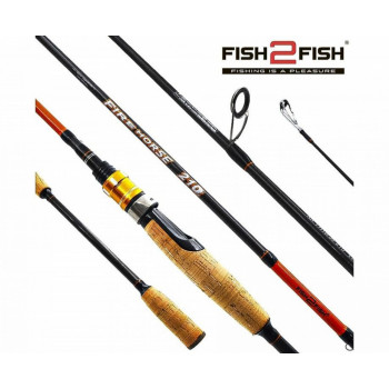 Spinings Fish2Fish "Fire Horse M" (saliek., 2.70m, 5-25g,) | FH5/25-270 | FH5/25-270