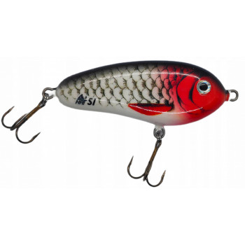 Vobler MINI JERK uppuv 10cm, 40g, 0,5-1,5 #478 | W-JRM-478-100-SI | W-JRM-478-100-SI