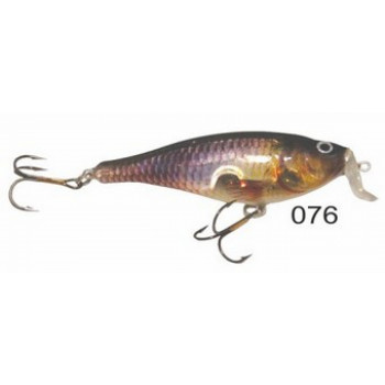 Vobleris SHAD Z Floater 6cm, 8gr 0.5-1.0m 076 | W-SHZ-076-060-FL | W-SHZ-076-060-FL