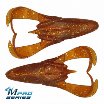 Silicone frog 9cm, 15gr, #Amber Motoroil | MPS-FRO-35-AM | MPS-FRO-35-AM