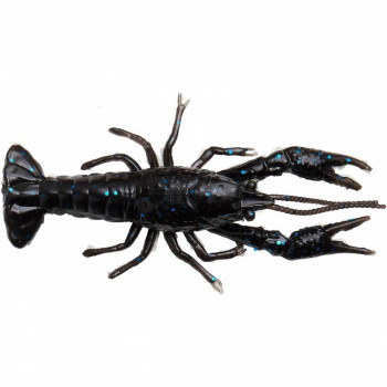 Silikona vēzis 4D 6.5cm, 2.5g, black/blue SavageGear | 77419 | 77419