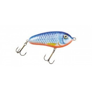 Vobleris MINI JERK grimstošs 8cm, 22g, 0,5-1,5 #009 | W-JRM-009-080-SI | W-JRM-009-080-SI