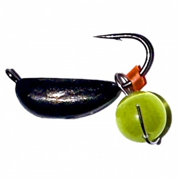Volframa mormiška "Ice attack" BANNANA NB 2.5mm | WF-BNB25-BY | WF-BNB25-BY