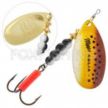 Mepps AGLIA BROWN Brown/Gold #3 | 529159