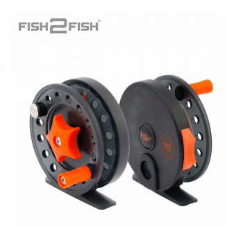 Inerces spole Fish2Fish "Kola" I (2bb, 0,25/120mm/m, 45/70) | K70 | K70